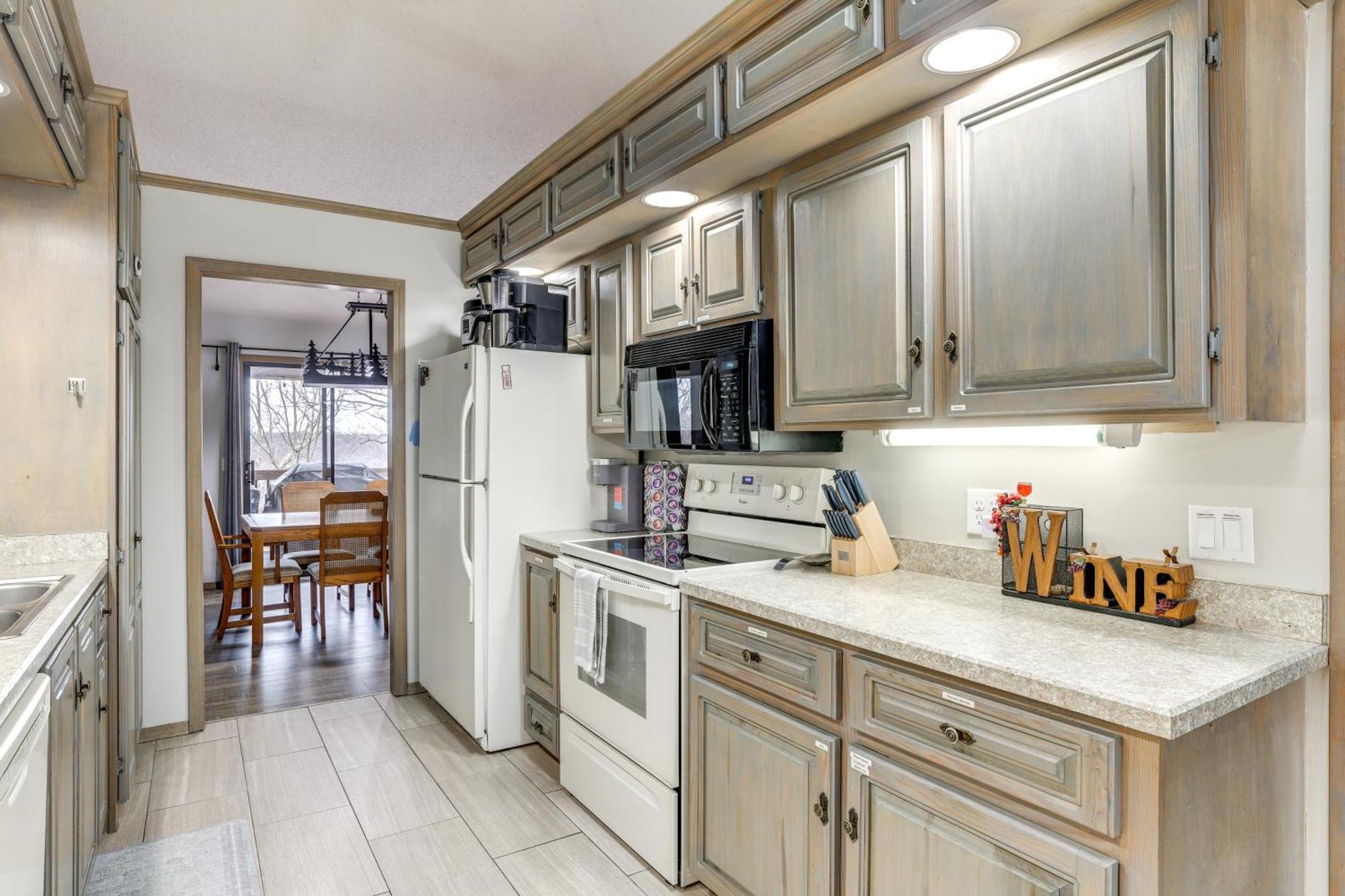 Spacious Holiday Island Escape With Deck And Gas Grill Εξωτερικό φωτογραφία